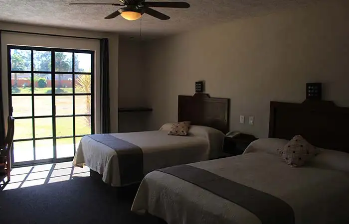 habitacion estandar doble - Meson del Puente